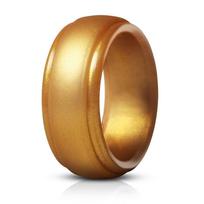 Vyrams&Moterims Nauji Vyriški Silikoniniai Žiedai 7-12 Dydžio Hipoalergiški Lankstūs Vyriški Vestuviniai Guminiai Žiedai 8mm Maistinio Silikono Piršto Žiedas 7
