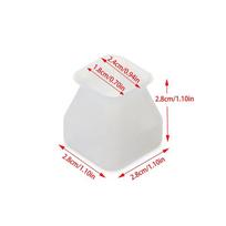 Silicone Chair Leg Caps 16/24/32pcs Table Foot Dust Covers Round/Square Furniture Leveling Legs Cups Home Floor Protector set 7-16pcs