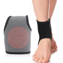 The moxibustion ankle support offers ankle and foot support for men and women, helping prevent sprains and relieve ankle joint