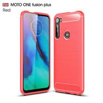Dėklas Motorola Moto One Fusion Plus Dėklas Moto One Fusion Plus Fundas Dėklas Moto One Fusion Plus G Fast Stylus Coque For One Fusion Plus raudona