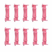 10 vnt. stogo apdailos spaustukas Mitsubishi Lancer Evolution Outlander Sport 7403A143 pink