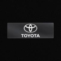 Naujas automobilio salono lipdukas Centrinio valdymo lipdukai Emblema Ženklelis Toyota TRD Gr Logotipas Corolla Chr Avensis Yaris Camry Racing toyota 1pcs