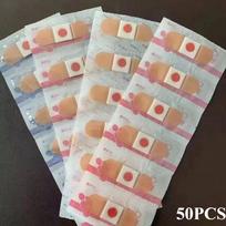 50 vnt. Pėdų pleistras Nuospaudų gydymas Pašalinimas Nuospaudos Medicininis pleistras Sveikatos priežiūra 50pcs