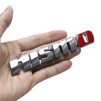 Priekinių grotelių ženkliuko lipdukas Bagažinės emblemos lipdukas Automobilio stilius Nissan Nismo logotipui Tiida Teana Qashqai Juke X trail Almera Skyline