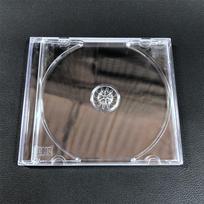 Skaidri Plastikinė Vienos Dalies Disko Dėžutė CD Dėžutė Storas CD DVD Disko Dėžutės Laikymo Organizatorius Dėžutė Albumo Dėžutės Dėklai balta