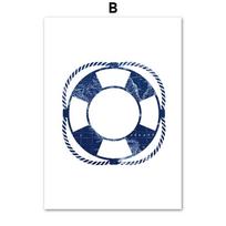Pasaulio žemėlapis Karšto oro balionas Burlaivis Kompasas Retro Sienos menas Nordic Plakatai Tapyba Animaciniai paveikslėliai Vaikų kambario dekoras Drobės spaudiniai 21x30cm No Framed