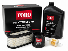 TORO Timecutter 5075 traktoriaus Kawasaki variklio priežiūros rinkinys