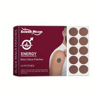 Men'S Body Care Patch with Ginger Essence, Moisturizing and Hydrating, for Nighttime Use, Herbal Ingredients, Travel Portable 10pcs
