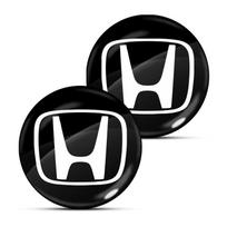 2/4/6 vnt. Automobilio durų spynos rakto skylutės lipdukas Emblema Automobilio apsauginis lipdukas Honda Civic Hrv Crv Brv City Accord Fit Jazz Insight Pilot Passport Stepwgn 2PCS