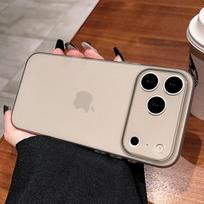 Itin plonas matinis TPU dėklas naujam iPhone 17 Pro Max ir iPhone 16 17Air 14 Pro Max