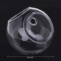 Wall Hang Glass Flower Planter Vase Terrarium Container Home Garden Decor Ball