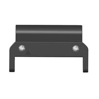 1 pora laikrodžio apyrankės adapterio 20/22/26mm laikrodžio dirželio jungtis Greito atjungimo apyrankės jungiamoji detalė skirta GARMIN Tactix 2