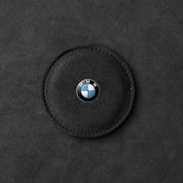 Car Cup Holder Pad PU Leather Slot Non-slip Coaster Mat for BMW 50th F30 F10 E90 F20 E46 E60 E70 E39 E36 E87 X6 E30 Z3 Z4 1pcs juoda
