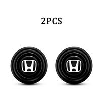 Car Door Anti-Collision Silicone Pads Shock Absorber Gasket Suitable For Honda Civic Accord Crider City XRV CRV HRV Inspire Fit Odyssey Envix 2Pcs juoda