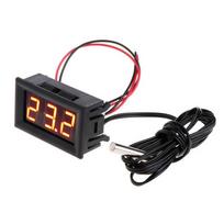 Water Tanks Digital Thermometer Measuring Pool Refrigerator Terrarium raudona