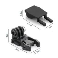„Gopro Hero13 12“ priedai Greito atleidimo sagtis L pagrindo laikiklis Fiksuojamas ilgas apsaugos nuo kritimo kištukas „Osmo Action 5Pro“ „Insta360 X5“