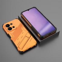 Phone Cover For Xiaomi Poco C85 Case Anti-knock Hard Armor Phone holder Full Cover Case For Poco C85 Case For Poco C85 6.9 inch Poco C85 171.6mm oranžinė