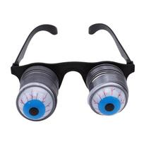 Drooping Spring Eye Ball Glasses Prank Toys Horror Halloween Costume Droopy Eye Glasses for Kids Adults Photo Booth Prop 1