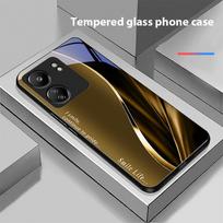 Naujas minkštas rudai raudonas dėklas telefonui Xiaomi Redmi 13C Note13 12 Pro Plus 5G Note 9 13T Pro POCO X6 F5 F6, juodas grūdintas stiklas Redmi NOTE 7