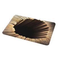 Kilimėlis 3D optinės iliuzijos raštais Dulkių šalinimas Neslystantis durų kilimėlis Atsparus blukimui Antistatinis įėjimo kilimėlis Valymo kilimėlis 40x60cm