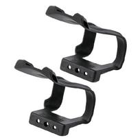 Bicycles Strapless Toe Pedal Clip Cage Road Bike Pedal Half Clip Strapless Toe Pedal Clip Cage Easy to Install 1
