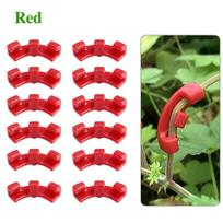 10pcs Reusable 90 ° Branch Bender, Low Pressure Training Tomato, Chili, Strawberry Results Increase Yield Clip 10pcs raudona