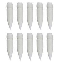 10Pcs Liquid Acrylic Marker Tip Replacements Soft Nylon Bristles Brush Tip For Liquid Acrylic Paint Pen Acrylic Marker 1