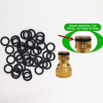 50Pcs/Lot Gardening Tools And Equipment O-Type Waterproof Rings Pipe Plastic Joint Sealing Rings Garden Accessories Onesize