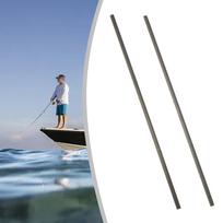 Sugedusių žvejybos meškerių keitimas anglies pluošto remonto rinkiniu 1 mm ~ 10 mm * 10 cm