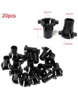 20x Žibinto Varžtas Klipsas 63121378369 BMW E30 E34 E24 E32