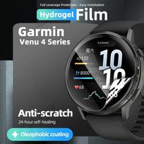 Hidrogelio plėvelė Garmin Venu 4 45mm 41mm ekrano apsaugai, Garmin Venu 4 HD pilnas padengimas minkšta apsauginė plėvelė Priedai Garmin Venu 4 41MM*1PCS