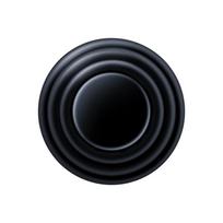 Thickened Silicone Car Door Anti-Collision Shockproof Buffer Pads Single Piece