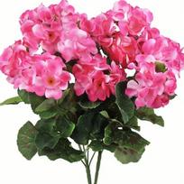 Šilkinė begonia Dirbtiniai augalai 35CM Dirbtinė gėlė Stalo dekoracija rožinė raudona spalva