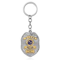 Resident Evil Raccoon City Erelio Ženklelio Raktų Pakabukas Su Lydinio Pakabuku Gerbėjams Keychain