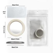 Magnetic Wall Mount for TV & AC Remote Control with Double-Sided Suction Hook