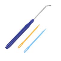 Fine-tooth Handheld Knitting Loom for DIY Hats, Sweaters, Scarves, and Shawls