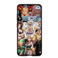 Case for Samsung Galaxy S25 S23 S24 Ultra FE Plus A05 A06 A15 A16 A36 A37 A35 A54 A55 A56 A57 A25 A26 A53 A17 Wallpaper Luffy One Pieces Roronoa Zoro for Samsung Galaxy A57 5G lubų spalva