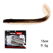 5 vnt. Didelis minkštas masalas Smėlinis ungurys Žvejybos masalas Super gyvi unguriai Krapas 16cm/9.5g 12cm/5g Dirbtiniai masalai Guminis tiektuvas Jūros žvejybai