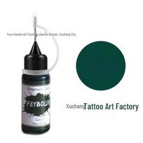 Multi-color Hand-painted Henna Paste Tattoo - Sweat-proof Plant-based Formula