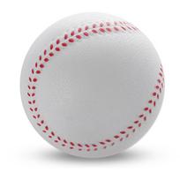 Foam PU Elastic Softball for Students 6.3 cm geltona