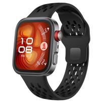 Sport Breathable Silicone Strap For HUAWEI WATCH FIT 4 Pro FIT4 / FIT 3 Wrist Band Bracelet Belt Accessories For HUAWEI FIT 4 3 juoda