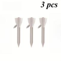 3pcs Automatic Watering Spike Set with Adjustable Flow Drip Irrigation Kit, Suitable for Indoor And Garden Plants, No Batteries Required 3pcs balta