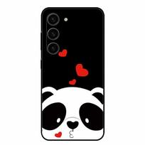Skirta Samsung Galaxy A56 5G dėklas Mielas animacinis minkštas TPU silikoninis dangtelis Galaxy A26 / A36 / A 56 telefonų dėklams A 26 36 Juodi Coques Galaxy A36