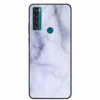 For TCL 20 R 5G Case Marble Silicone TPU Soft Phone Back Cover Case For TCL 20R 5G Funda Bumper Protector Capa Shockproof Coque TCL 20 R 5G