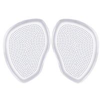 Transparent Gel Forefoot Pad: Anti-Slip Shock-Absorbing Massage Cushion for High Heel Pain Relief skaidri