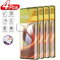 4 vnt. hidrogelio plėvelė, skirta Motorola G85 G84 G14 G72 G82 G45 G55 G35 G75 Moto Edge 40 50 30 Neo Pro Edge 60 Fusion Ekrano apsauga Moto G84