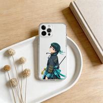The Apothecary Diaries Maomao Phone Case For iPhone 17 16 15 14 13 12 11 Mini Pro Max Plus Transparent Cover iPhone17promax