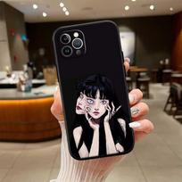 NH35 Junji Ito Tomie Case for Motorola Edge 60 60s 70 G86 G56 G54 E14 G04S G45 G54 G64 S30 S50 X30 X40 X50 Pro Power Motorola Edge 60s