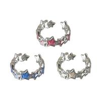3Pieces Finger Rings Sweet Finger Rings Hip Hop Rock Joint Rings Unisex Party 1