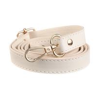 Moterų keitimas Crossbody Piniginė Rankena Pečių Krepšiai Priedai Rankinės Diržai Odinis dirželis smėlis